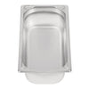 Vogue Heavy Duty Stainless Steel 1/3 Gastronorm Tray 100mm - DW443  Vogue   