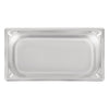Vogue Heavy Duty Stainless Steel 1/3 Gastronorm Tray 100mm - DW443  Vogue   