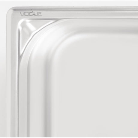 Vogue Heavy Duty Stainless Steel 1/3 Gastronorm Tray 100mm - DW443  Vogue   