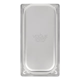 Vogue Heavy Duty Stainless Steel 1/3 Gastronorm Tray 100mm - DW443  Vogue   