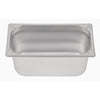 Vogue Heavy Duty Stainless Steel 1/3 Gastronorm Tray 150mm - DW444  Vogue   
