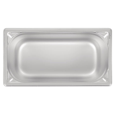 Vogue Heavy Duty Stainless Steel 1/3 Gastronorm Tray 150mm - DW444  Vogue   