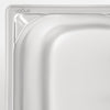 Vogue Heavy Duty Stainless Steel 1/3 Gastronorm Tray 150mm - DW444  Vogue   