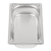 Vogue Heavy Duty Stainless Steel 1/4 Gastronorm Tray 65mm - DW446  Vogue   