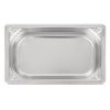Vogue Heavy Duty Stainless Steel 1/4 Gastronorm Tray 65mm - DW446  Vogue   