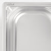 Vogue Heavy Duty Stainless Steel 1/4 Gastronorm Tray 65mm - DW446  Vogue   