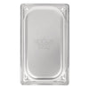 Vogue Heavy Duty Stainless Steel 1/4 Gastronorm Tray 65mm - DW446  Vogue   