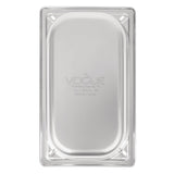 Vogue Heavy Duty Stainless Steel 1/4 Gastronorm Tray 65mm - DW446  Vogue   