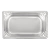 Vogue Heavy Duty Stainless Steel 1/4 Gastronorm Tray 100mm - DW447  Vogue   