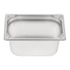 Vogue Heavy Duty Stainless Steel 1/4 Gastronorm Tray 150mm - DW448  Vogue   