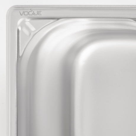 Vogue Heavy Duty Stainless Steel 1/4 Gastronorm Tray 150mm - DW448  Vogue   