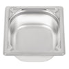 Vogue Heavy Duty Stainless Steel 1/6 Gastronorm Tray 65mm - DW449  Vogue   
