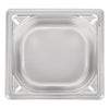 Vogue Heavy Duty Stainless Steel 1/6 Gastronorm Tray 65mm - DW449  Vogue   