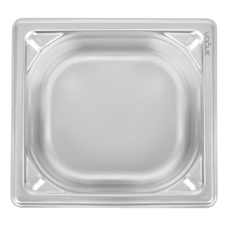 Vogue Heavy Duty Stainless Steel 1/6 Gastronorm Tray 65mm - DW449  Vogue   