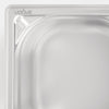 Vogue Heavy Duty Stainless Steel 1/6 Gastronorm Tray 65mm - DW449  Vogue   