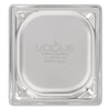 Vogue Heavy Duty Stainless Steel 1/6 Gastronorm Tray 65mm - DW449  Vogue   