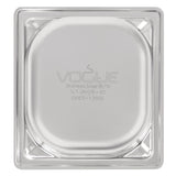 Vogue Heavy Duty Stainless Steel 1/6 Gastronorm Tray 65mm - DW449  Vogue   