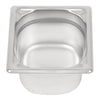Vogue Heavy Duty Stainless Steel 1/6 Gastronorm Tray 100mm - DW450  Vogue   