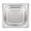 Vogue Heavy Duty Stainless Steel 1/6 Gastronorm Tray 100mm - DW450  Vogue   