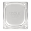 Vogue Heavy Duty Stainless Steel 1/6 Gastronorm Tray 100mm - DW450  Vogue   
