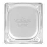 Vogue Heavy Duty Stainless Steel 1/6 Gastronorm Tray 100mm - DW450  Vogue   
