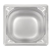 Vogue Heavy Duty Stainless Steel 1/6 Gastronorm Tray 150mm - DW451  Vogue   