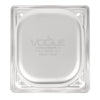 Vogue Heavy Duty Stainless Steel 1/6 Gastronorm Tray 150mm - DW451  Vogue   