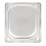 Vogue Heavy Duty Stainless Steel 1/6 Gastronorm Tray 150mm - DW451  Vogue   