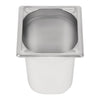 Vogue Heavy Duty Stainless Steel 1/6 Gastronorm Tray 200mm - DW452  Vogue   