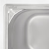 Vogue Heavy Duty Stainless Steel 1/6 Gastronorm Tray 200mm - DW452  Vogue   
