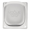 Vogue Heavy Duty Stainless Steel 1/6 Gastronorm Tray 200mm - DW452  Vogue   