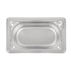 Vogue Heavy Duty Stainless Steel 1/9 Gastronorm Tray 65mm - DW453  Vogue   