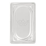 Vogue Heavy Duty Stainless Steel 1/9 Gastronorm Tray 65mm - DW453  Vogue   