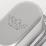Vogue Heavy Duty Stainless Steel 1/9 Gastronorm Tray 65mm - DW453  Vogue   