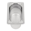 Vogue Heavy Duty Stainless Steel 1/9 Gastronorm Tray 100mm - DW454  Vogue   