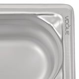 Vogue Heavy Duty Stainless Steel 1/9 Gastronorm Tray 100mm - DW454  Vogue   