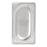 Vogue Heavy Duty Stainless Steel 1/9 Gastronorm Tray 100mm - DW454  Vogue   