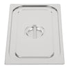 Vogue Heavy Duty Stainless Steel 1/1 Gastronorm Tray Lid - DW455  Vogue   