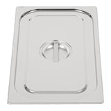 Vogue Heavy Duty Stainless Steel 1/1 Gastronorm Tray Lid - DW455  Vogue   