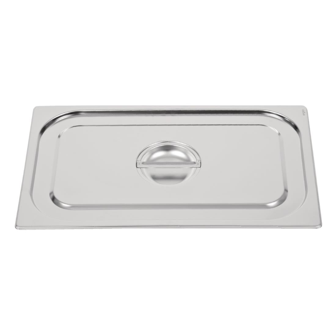 Vogue Heavy Duty Stainless Steel 1/1 Gastronorm Tray Lid - DW455  Vogue   