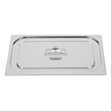 Vogue Heavy Duty Stainless Steel 1/1 Gastronorm Tray Lid - DW455  Vogue   