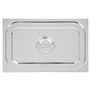 Vogue Heavy Duty Stainless Steel 1/1 Gastronorm Tray Lid - DW455  Vogue   
