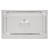 Vogue Heavy Duty Stainless Steel 1/1 Gastronorm Tray Lid - DW455  Vogue   