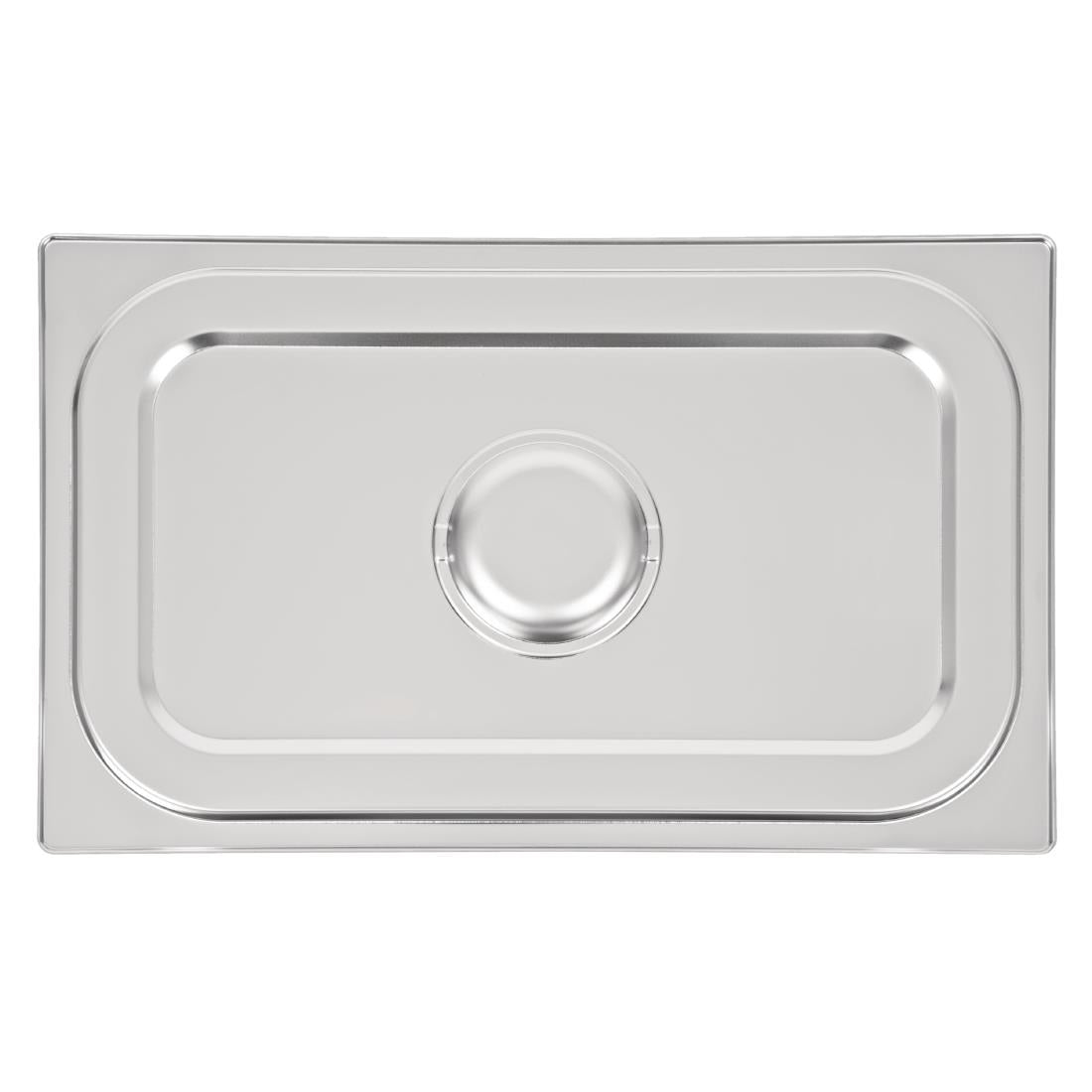 Vogue Heavy Duty Stainless Steel 1/1 Gastronorm Tray Lid - DW455  Vogue   