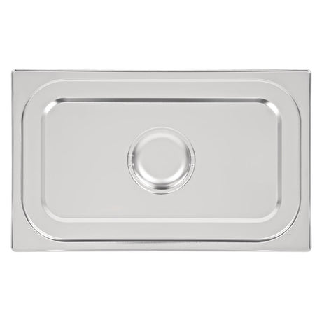 Vogue Heavy Duty Stainless Steel 1/1 Gastronorm Tray Lid - DW455  Vogue   