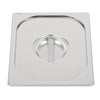 Vogue Heavy Duty Stainless Steel 1/2 Gastronorm Tray Lid - DW456  Vogue   