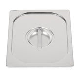 Vogue Heavy Duty Stainless Steel 1/2 Gastronorm Tray Lid - DW456  Vogue   