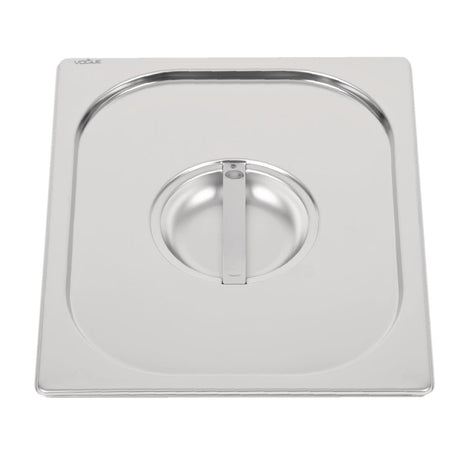 Vogue Heavy Duty Stainless Steel 1/2 Gastronorm Tray Lid - DW456  Vogue   