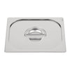 Vogue Heavy Duty Stainless Steel 1/2 Gastronorm Tray Lid - DW456  Vogue   