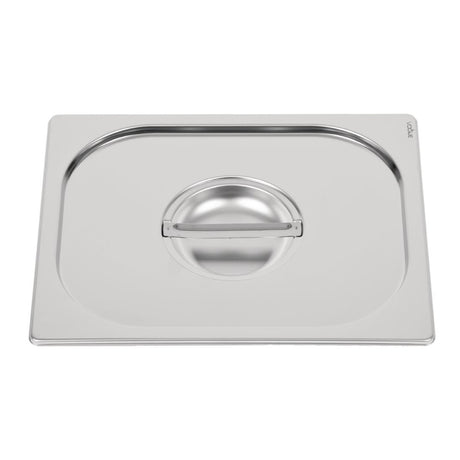 Vogue Heavy Duty Stainless Steel 1/2 Gastronorm Tray Lid - DW456  Vogue   